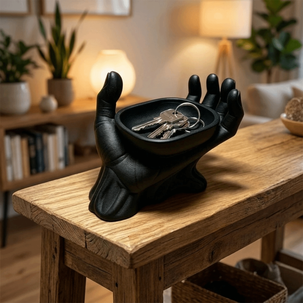Schlüsselablage in Form einer  – Ceramic Trinket Dish Bewertung und Preis