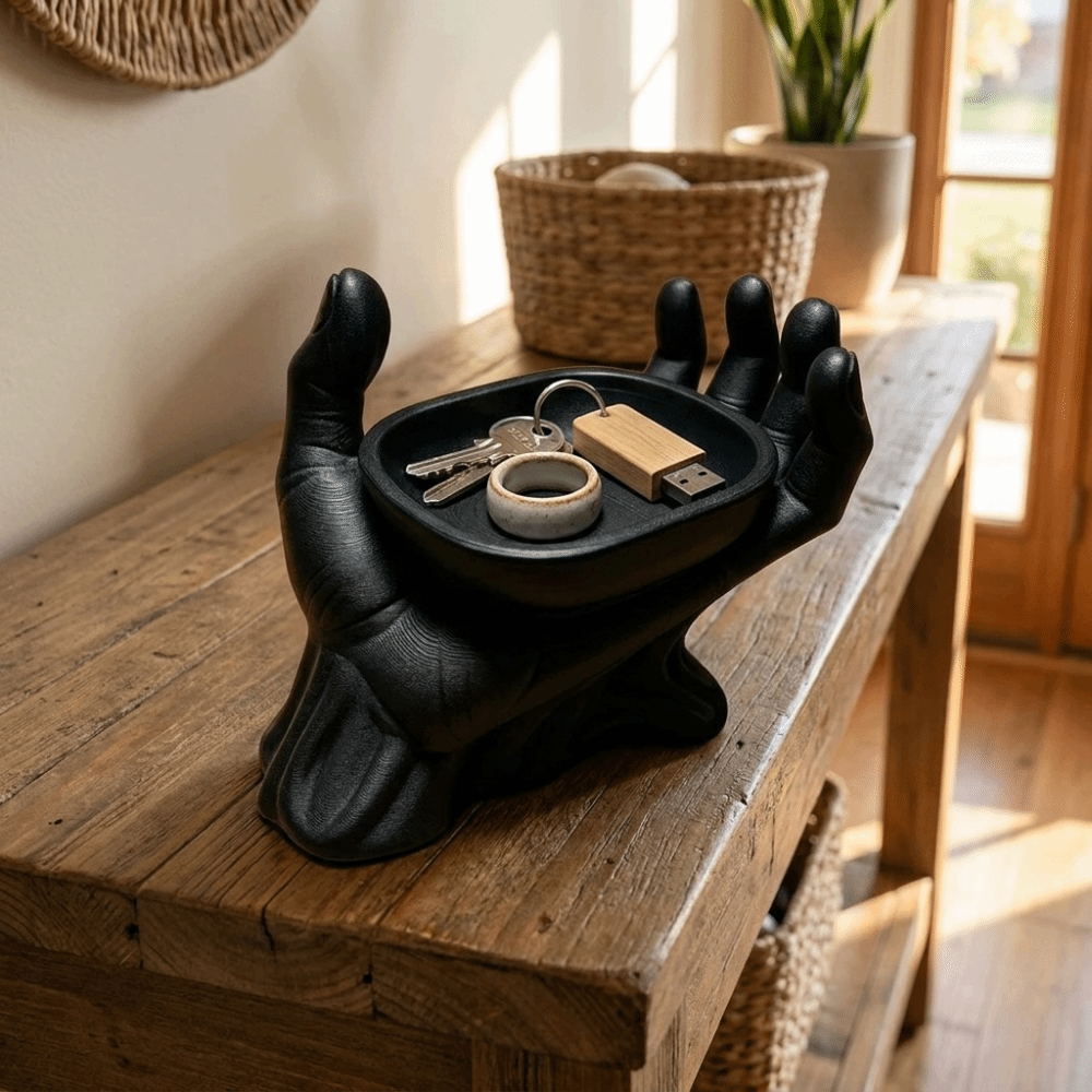 Schlüsselablage in Form einer  – Ceramic Trinket Dish Bewertung und Preis