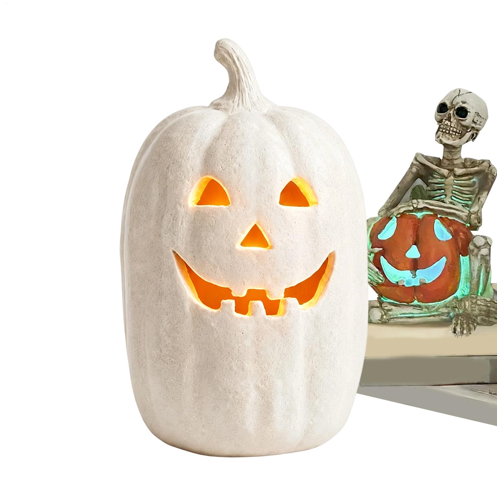 Halloween-Kürbisse zum Basteln – Home Decor Resin Bewertung und Preis