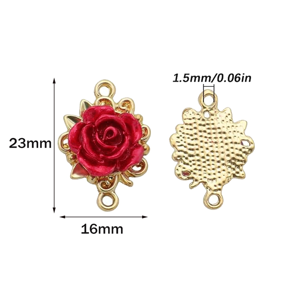 5/10 Stück Rosen-Anhänger, 3D- – Home Decor Flowers Bewertung und Preis