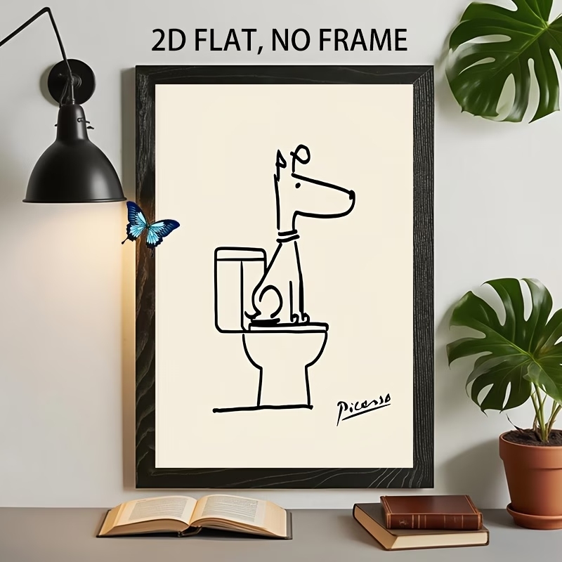 Moderne, retro-freudige Hundet – Home Decor Nz Bewertung und Preis