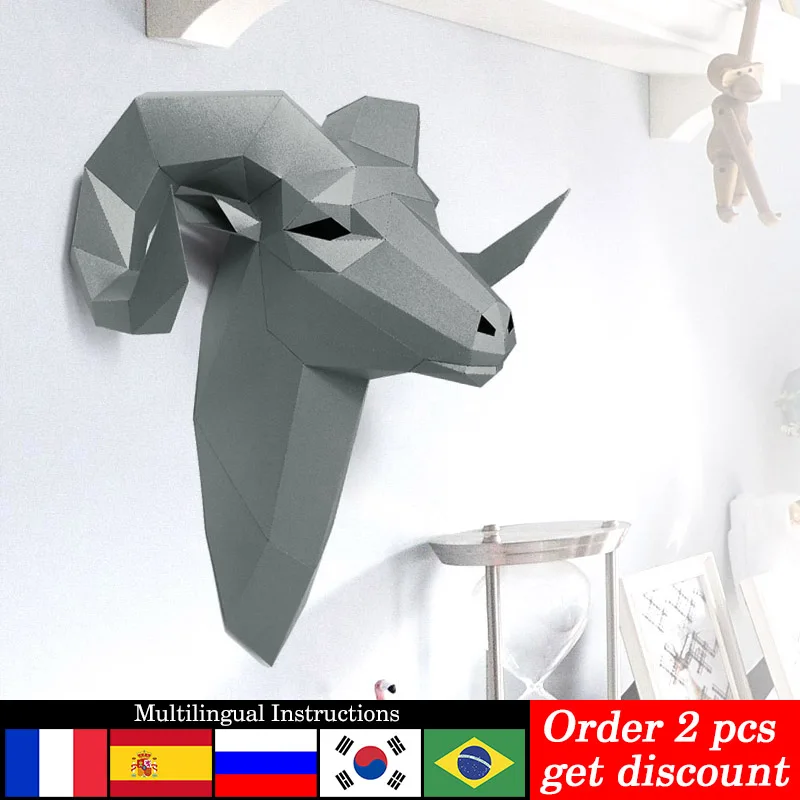 Vorgeschnittenes Bighorn Wild  – Home Decor Center Bewertung und Preis