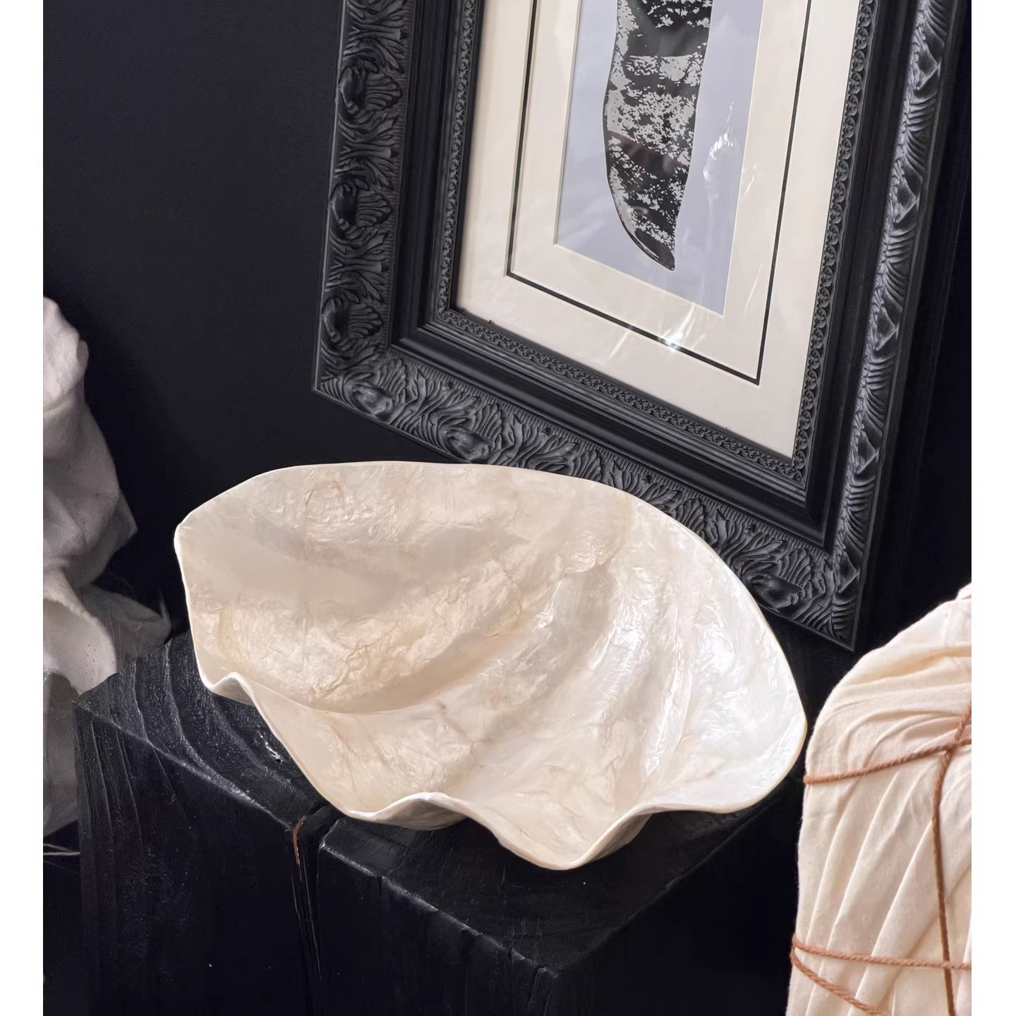 Muschelschalen-Imitat Schale D – Ceramic Trinket Dish Bewertung und Preis