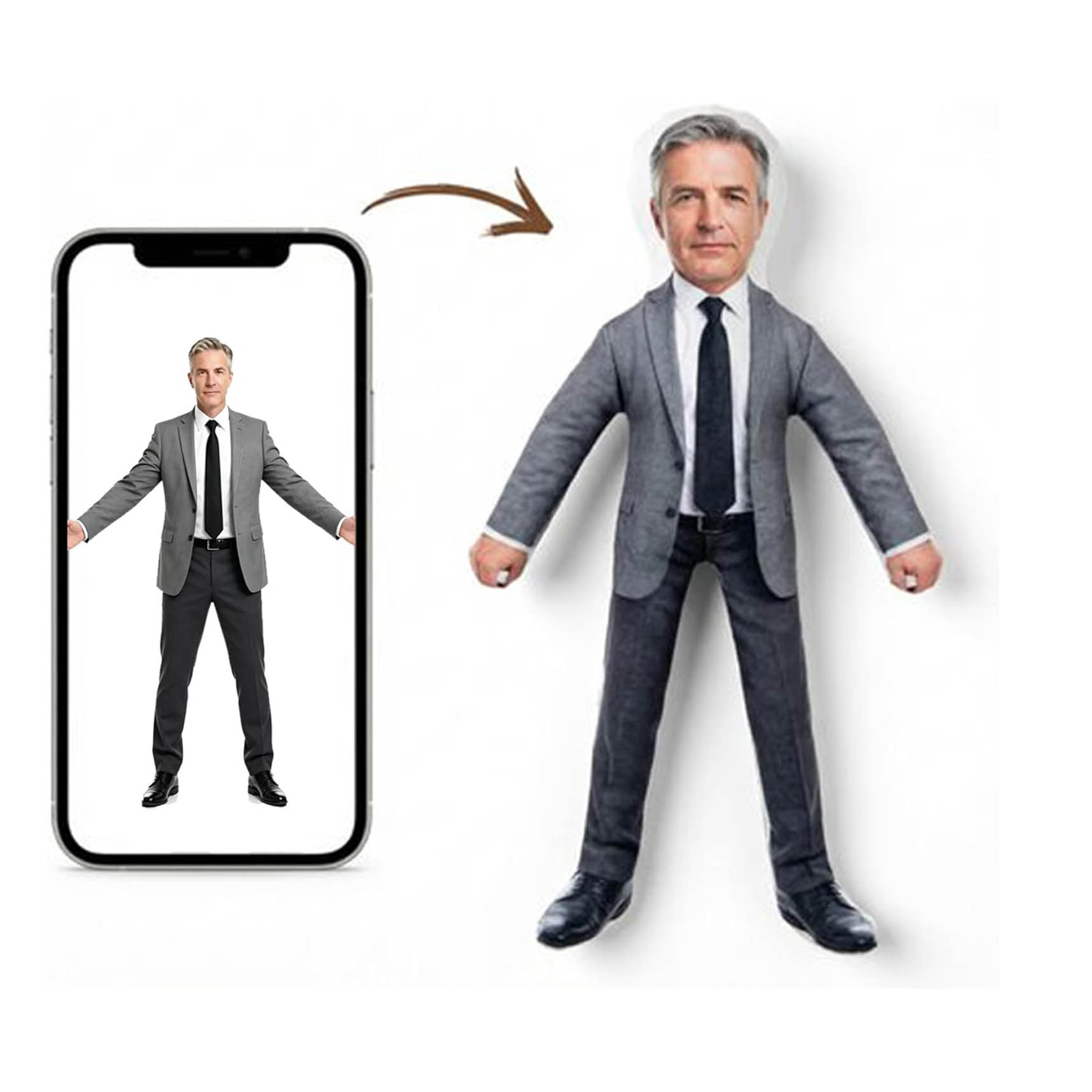 Anpassbare Gelenk-Plüschfigur, – Home Decor Com Bewertung und Preis