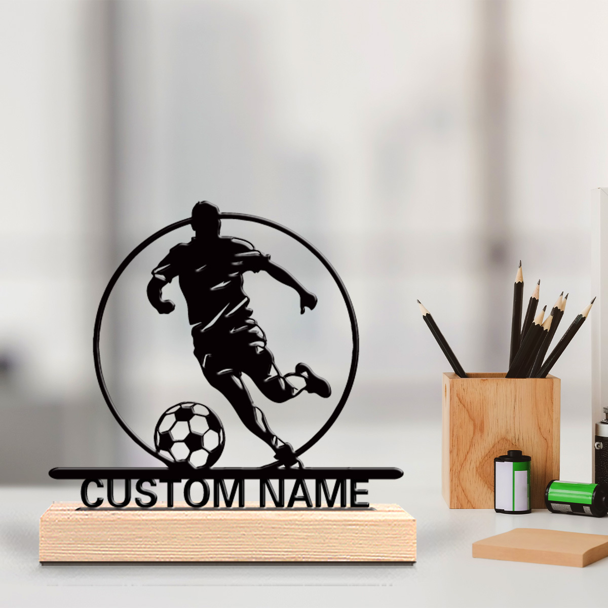 Personalisierte Fußballspieler – Home Decor Nz Bewertung und Preis