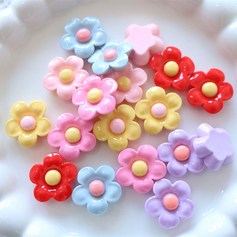 10 Stück glänzende 22x22mm Blu – Home Decor Flowers Bewertung und Preis