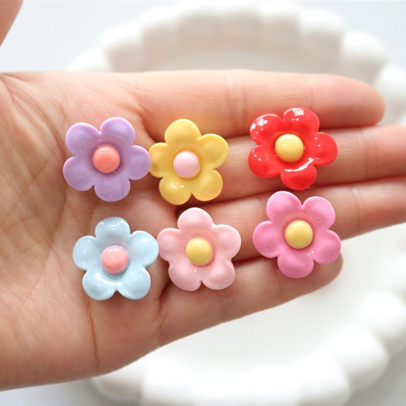 10 Stück glänzende 22x22mm Blu – Home Decor Flowers Bewertung und Preis