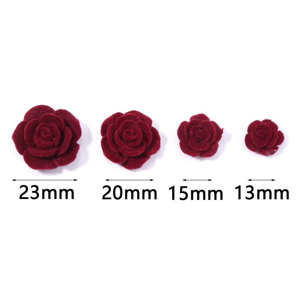 20 stücke Harz Rose Blume Wein – Home Decor Flowers Bewertung und Preis