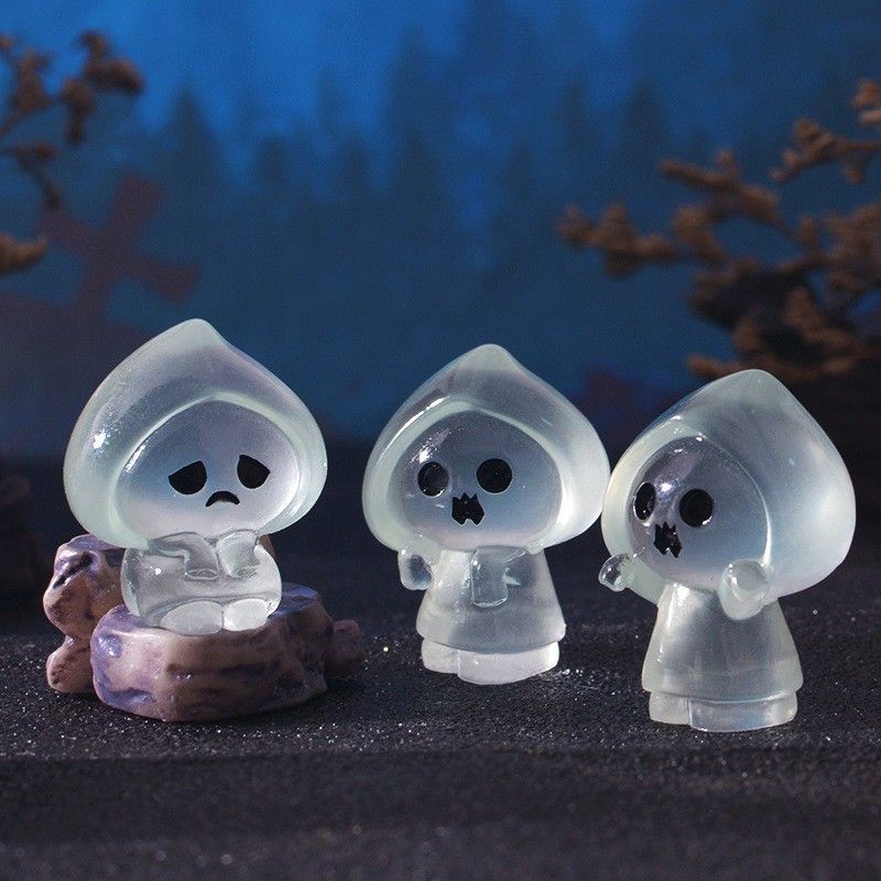Neue Halloween-Geisterpuppe, i – Home Decor Resin Bewertung und Preis
