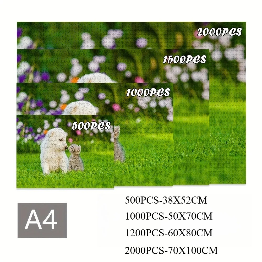 500/1000/1200/2000PCS Puzzles  – Home Decor Under 500 Bewertung und Preis
