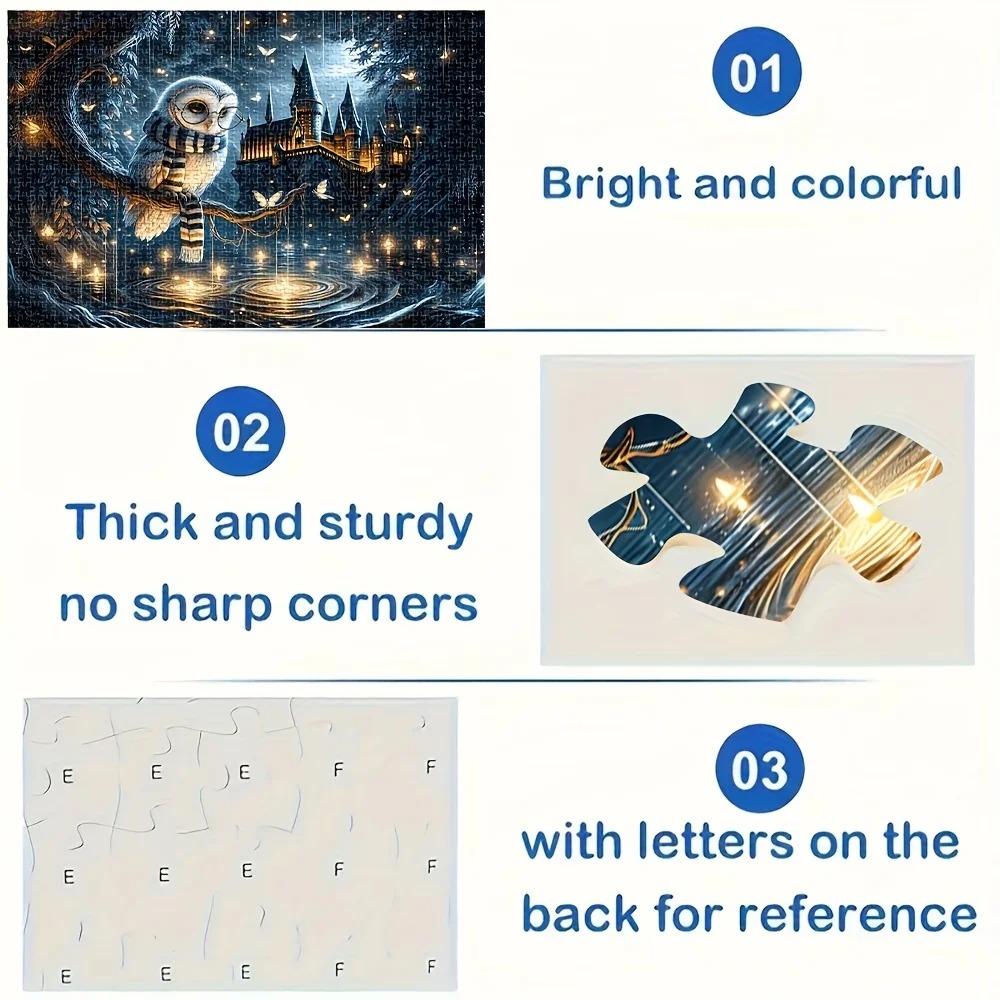 500/1000/1200/2000PCS Puzzles  – Home Decor Under 500 Bewertung und Preis