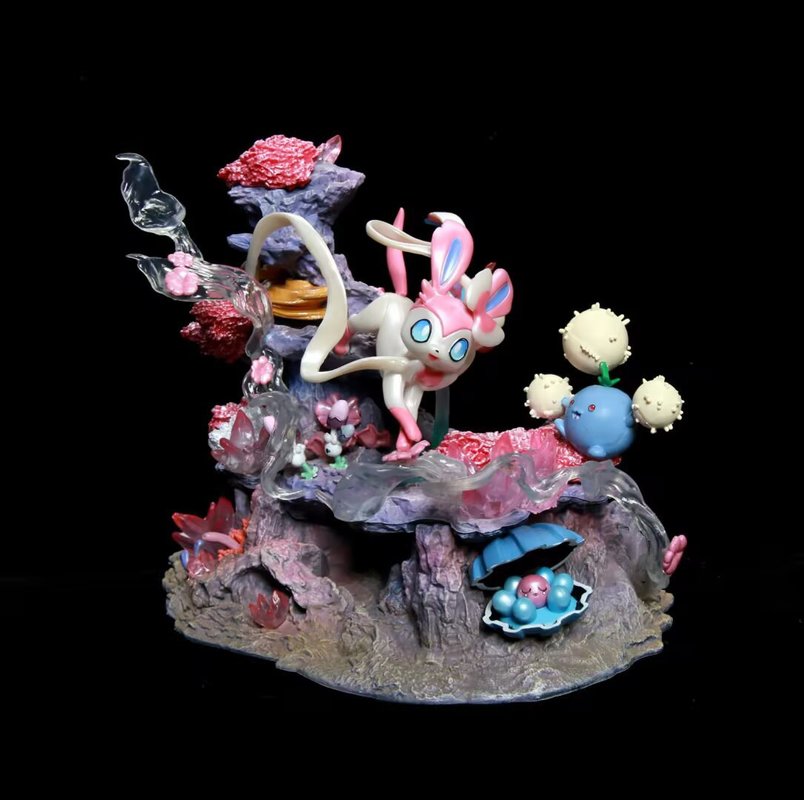 Auf Lager: GK-Figur Sylveon, S – Home Decor Resin Bewertung und Preis