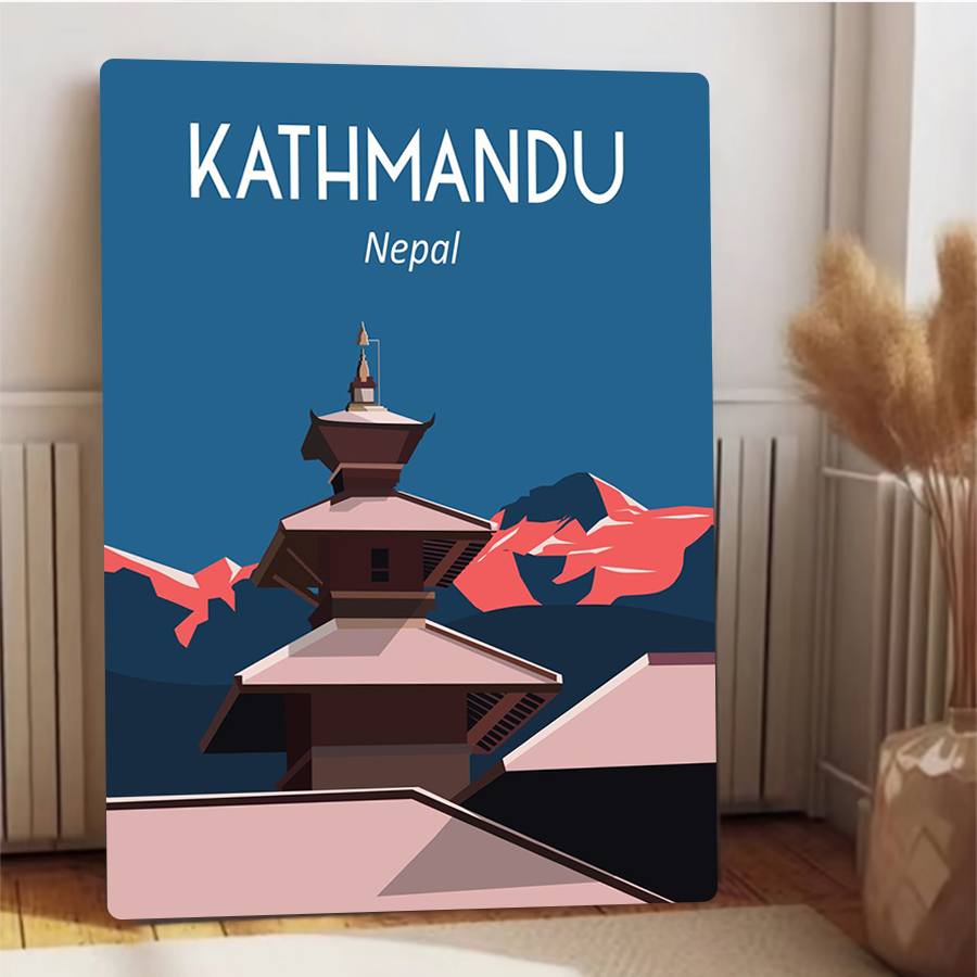 Kathmandu Nepal Vintage Metall – Home Decor Kathmandu Bewertung und Preis
