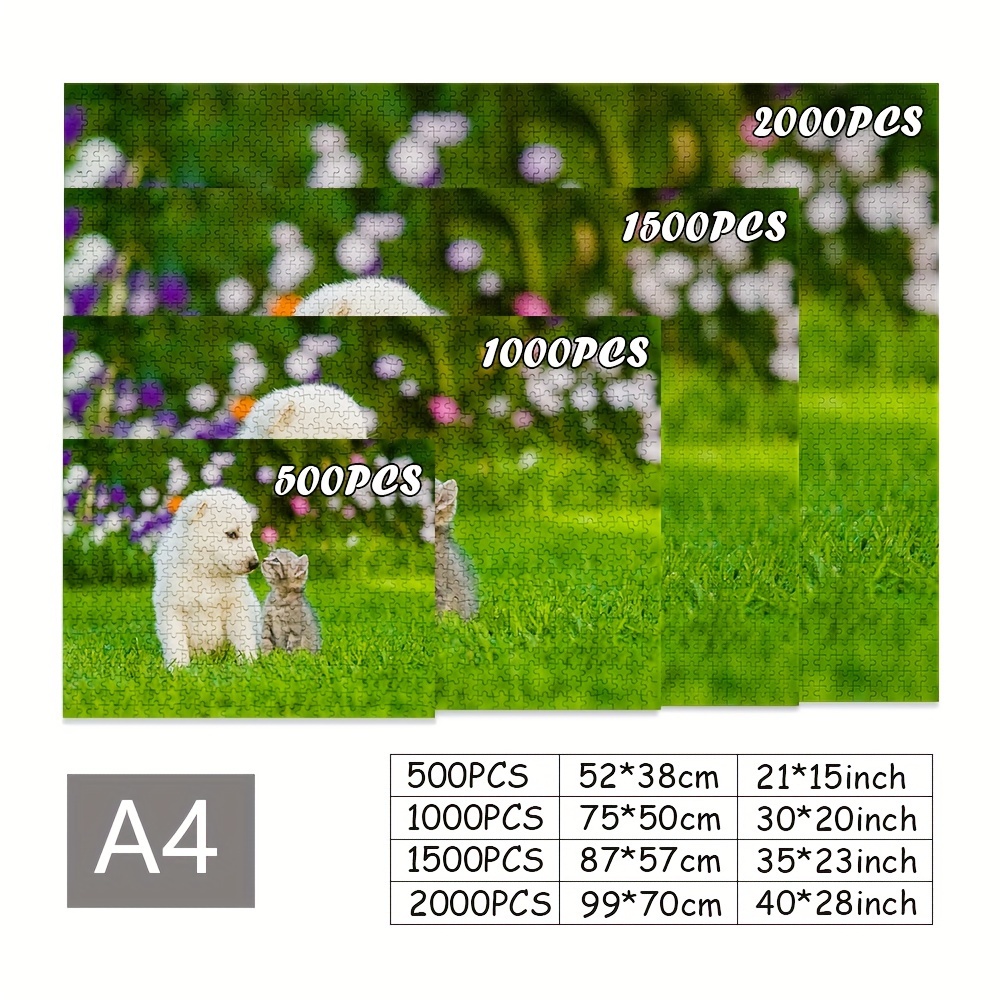500/1000/1200/2000-teiliges Pu – Home Decor Under 500 Bewertung und Preis
