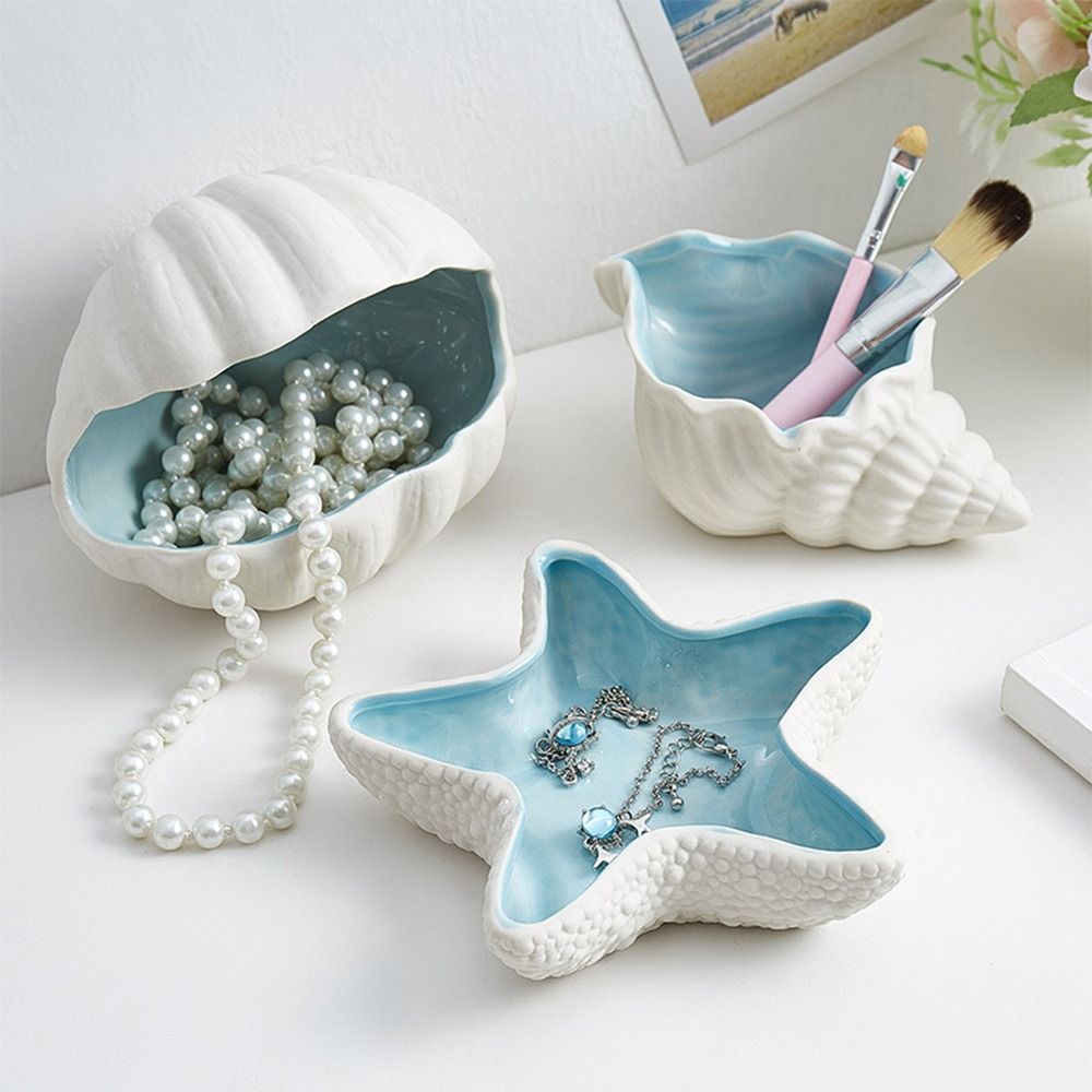1 Stück Neue Keramik-Schmucksc – Ceramic Trinket Dish Bewertung und Preis