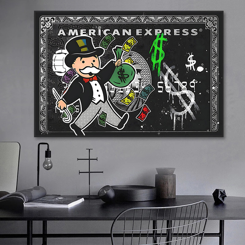 1 Stück rahmenlos, Alec Monopo – Home Decor Express Bewertung und Preis