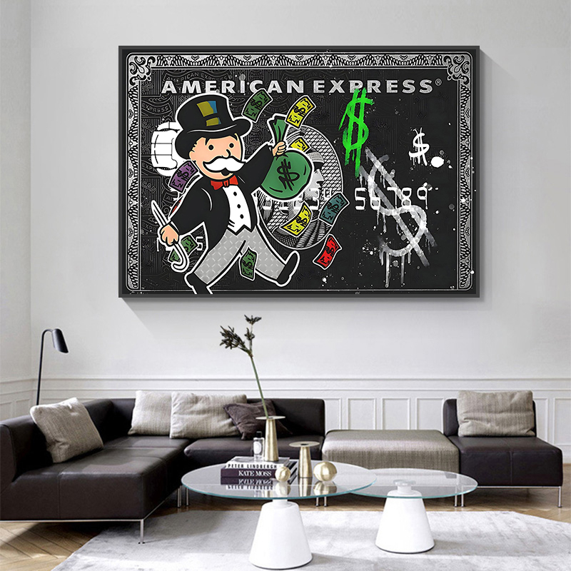 1 Stück rahmenlos, Alec Monopo – Home Decor Express Bewertung und Preis