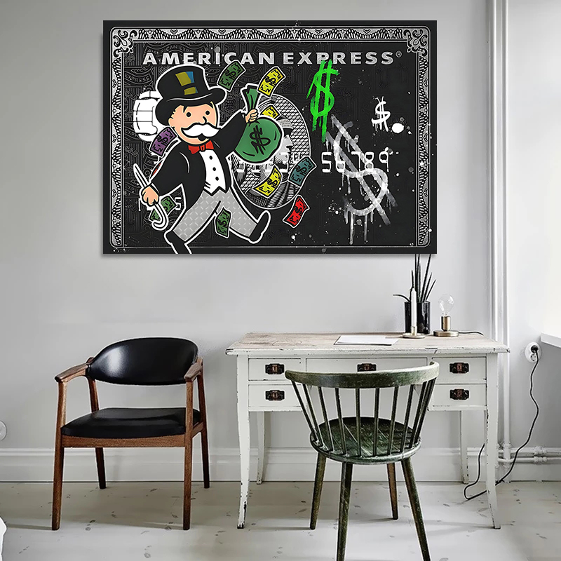 1 Stück rahmenlos, Alec Monopo – Home Decor Express Bewertung und Preis