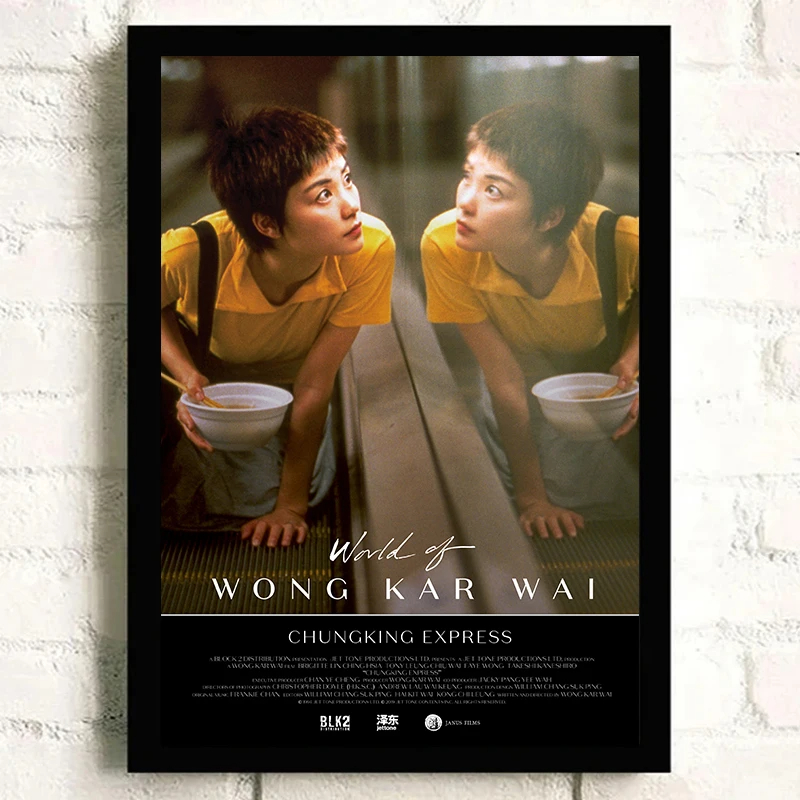 Chungking Express Poster Wong  – Home Decor Express Bewertung und Preis