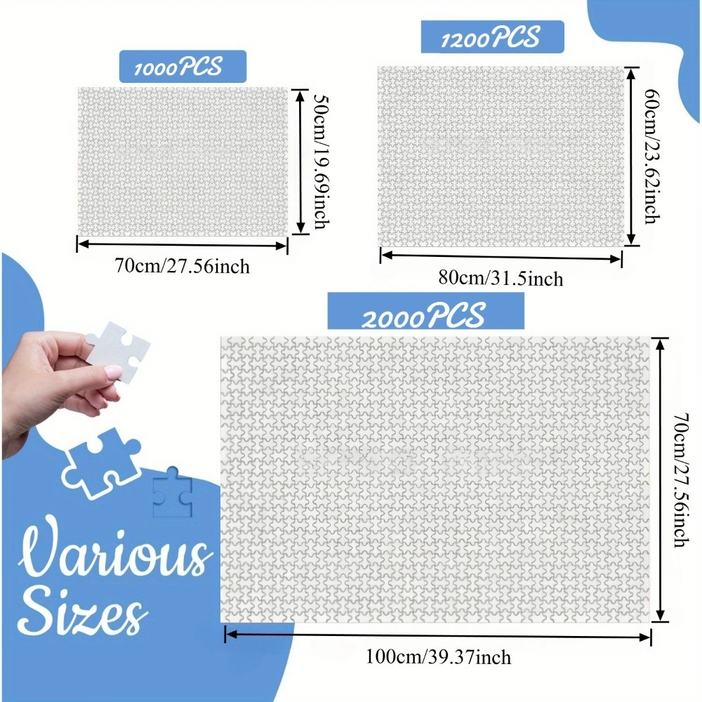 500/1000/1200/2000-teiliges Pu – Home Decor Under 500 Bewertung und Preis