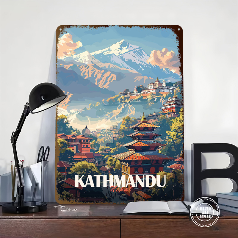 Kathmandu Nepal Stadtansicht P – Home Decor Kathmandu Bewertung und Preis