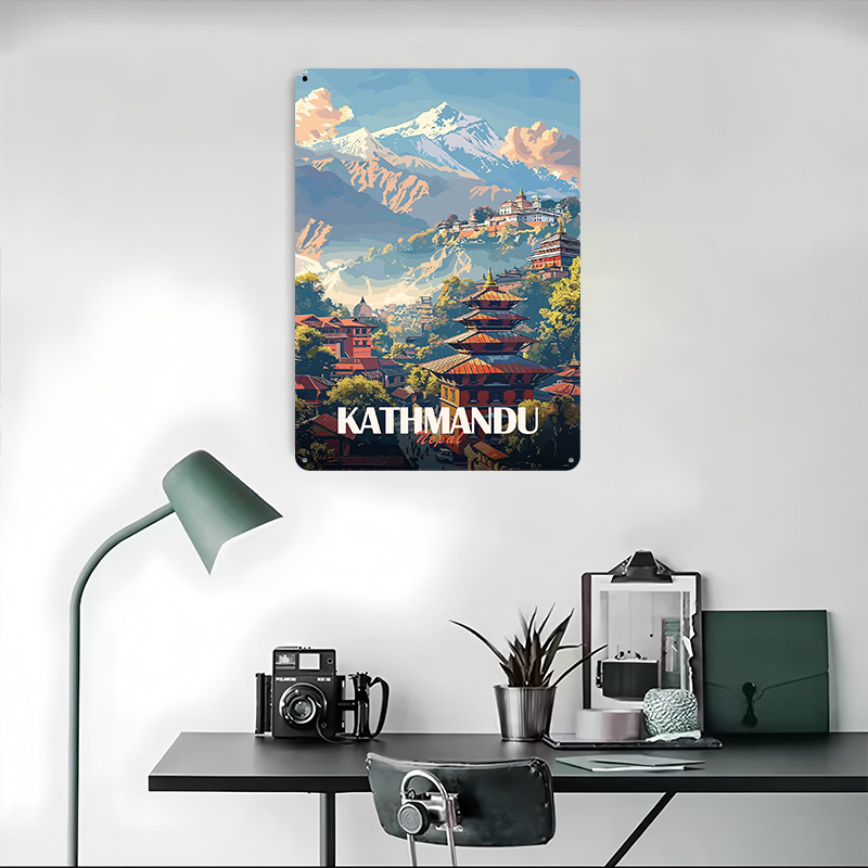 Kathmandu Nepal Stadtansicht P – Home Decor Kathmandu Bewertung und Preis