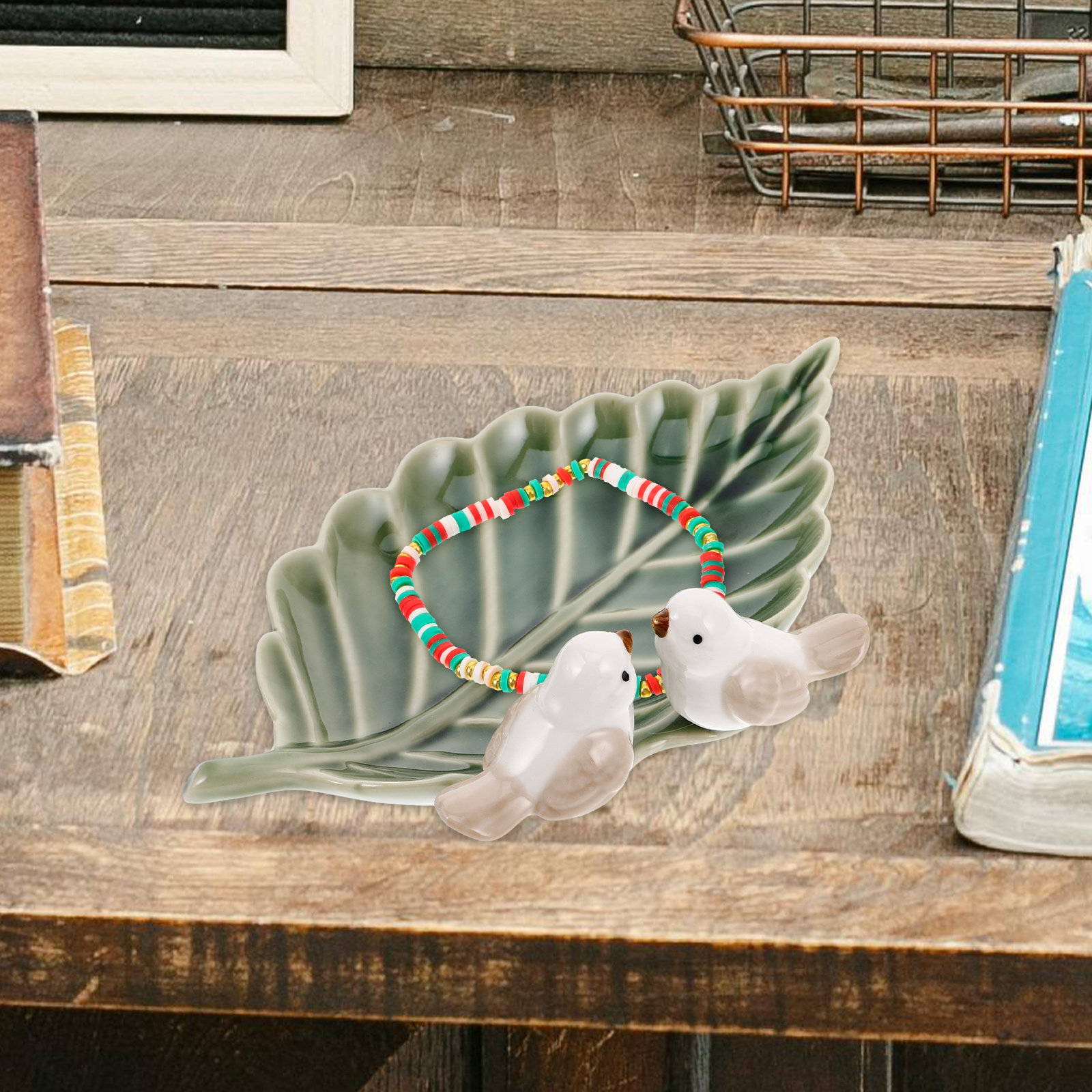 Niedliche Keramik-Vogelfigur a – Ceramic Trinket Dish Bewertung und Preis
