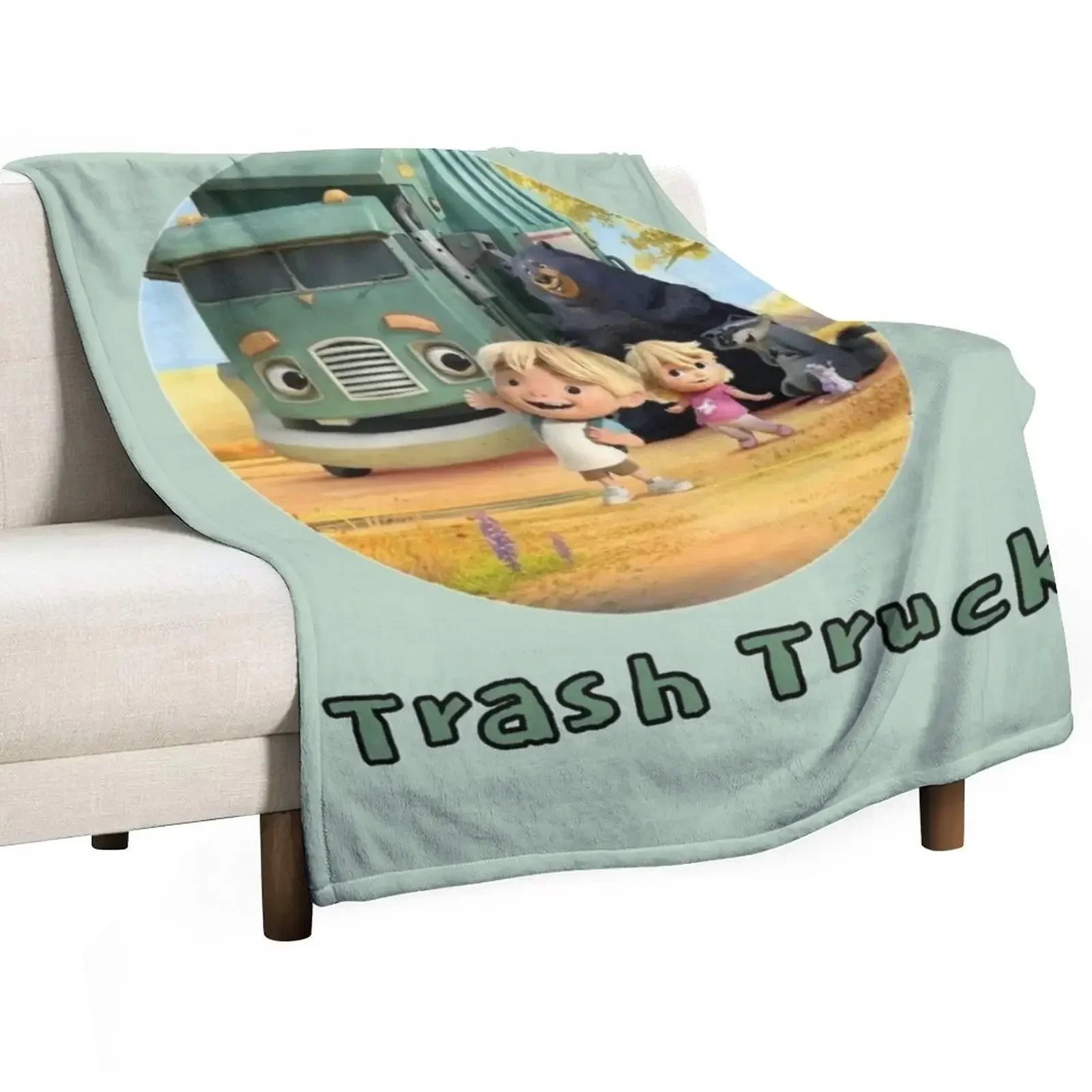 Trash Truck Netflix Animations – Home Decor Netflix Bewertung und Preis