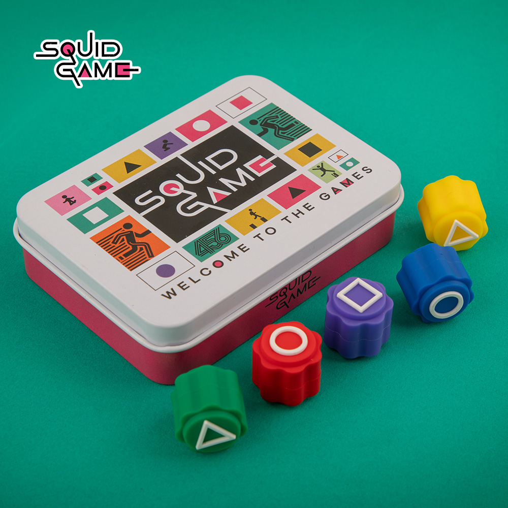 Squid Game Offiziell lizenzier – Home Decor Netflix Bewertung und Preis
