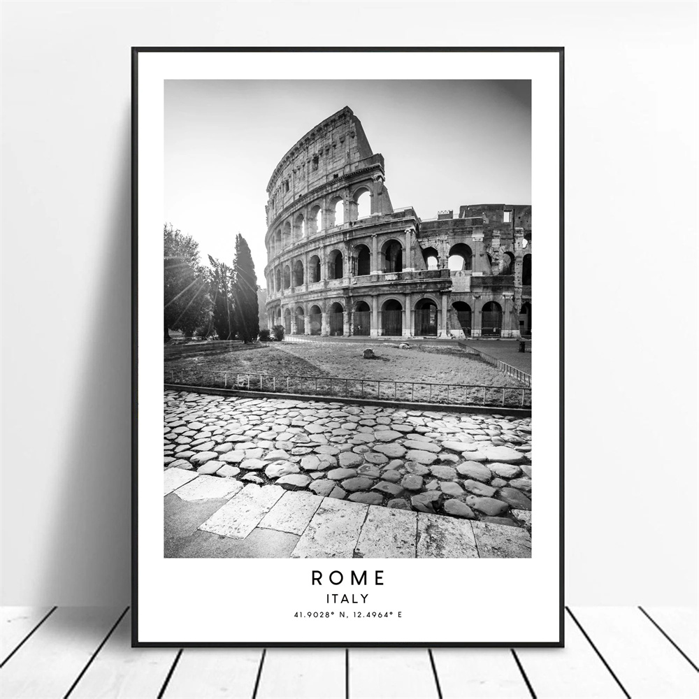 Rom Madrid London Reise Poster – Home Decor Kathmandu Bewertung und Preis