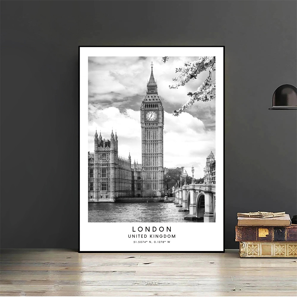 Rom Madrid London Reise Poster – Home Decor Kathmandu Bewertung und Preis
