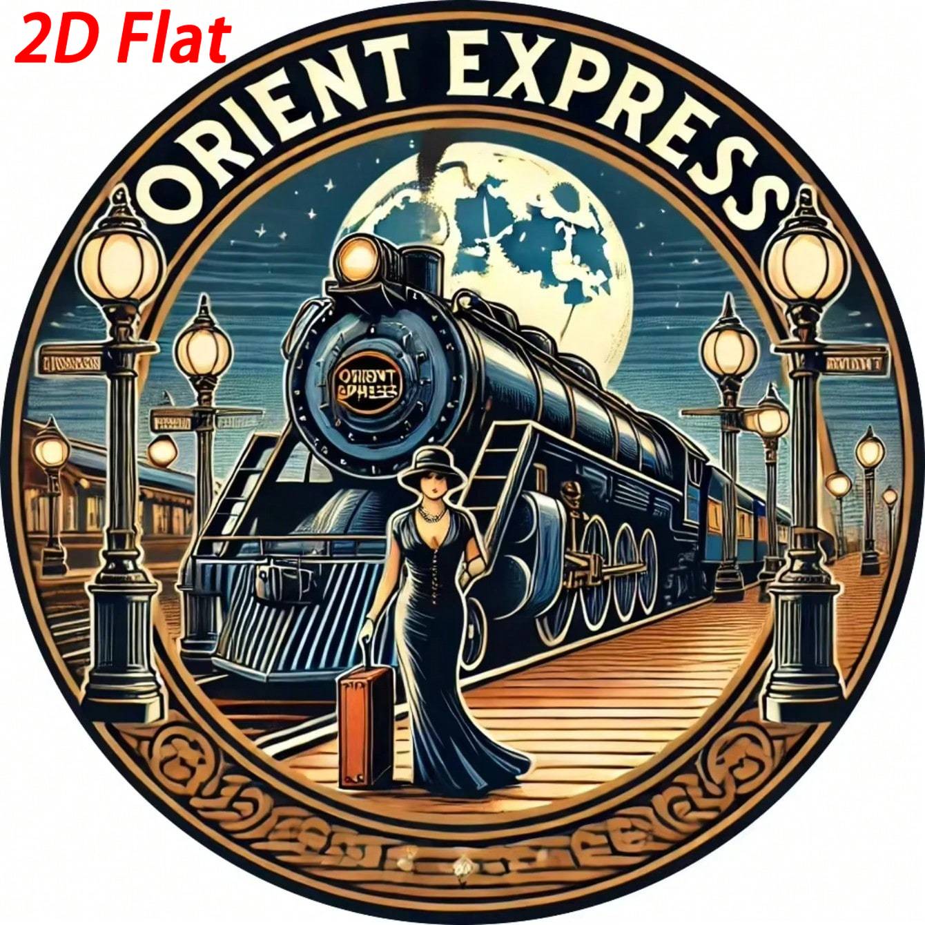 2026 2D Flaches Holzschild „Or – Home Decor Express Bewertung und Preis