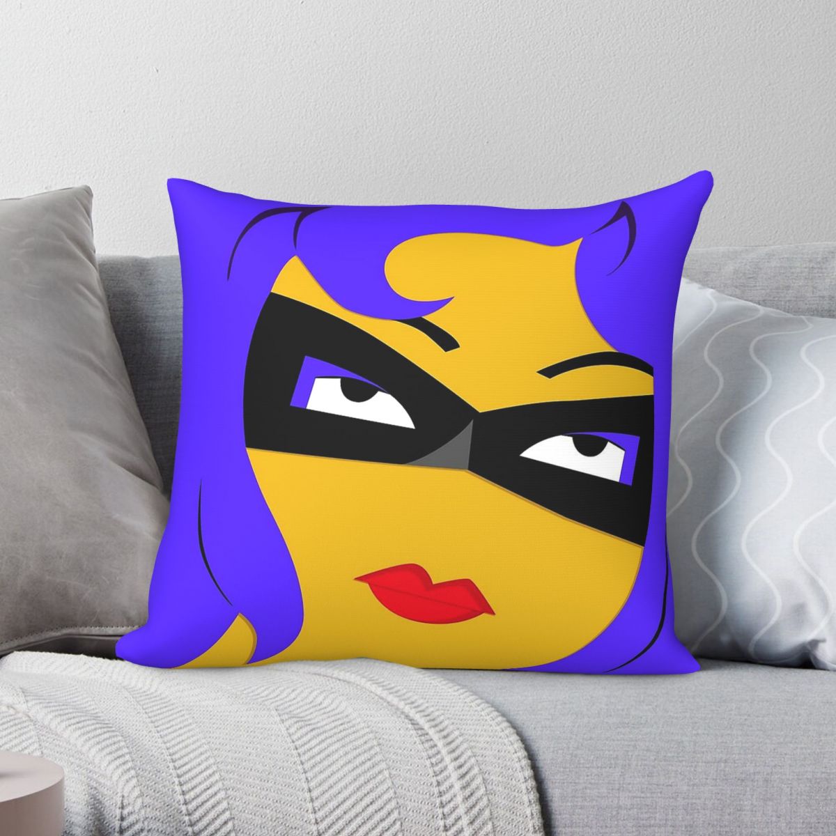 2018 Netflix Masked Woman Kiss – Home Decor Netflix Bewertung und Preis