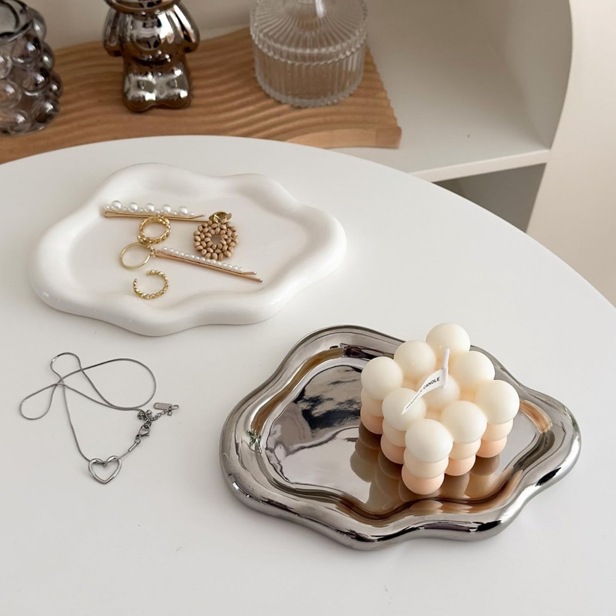 Keramik-Schmucktablett, Schmuc – Ceramic Trinket Dish Bewertung und Preis