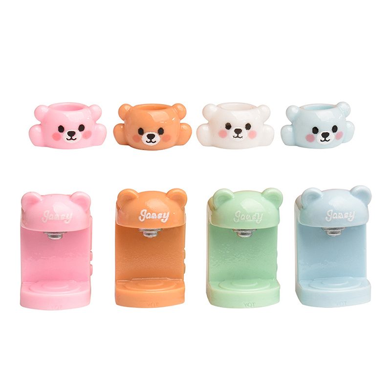 4Set Harz Puppenhaus Miniatur  – Home Decor Resin Bewertung und Preis