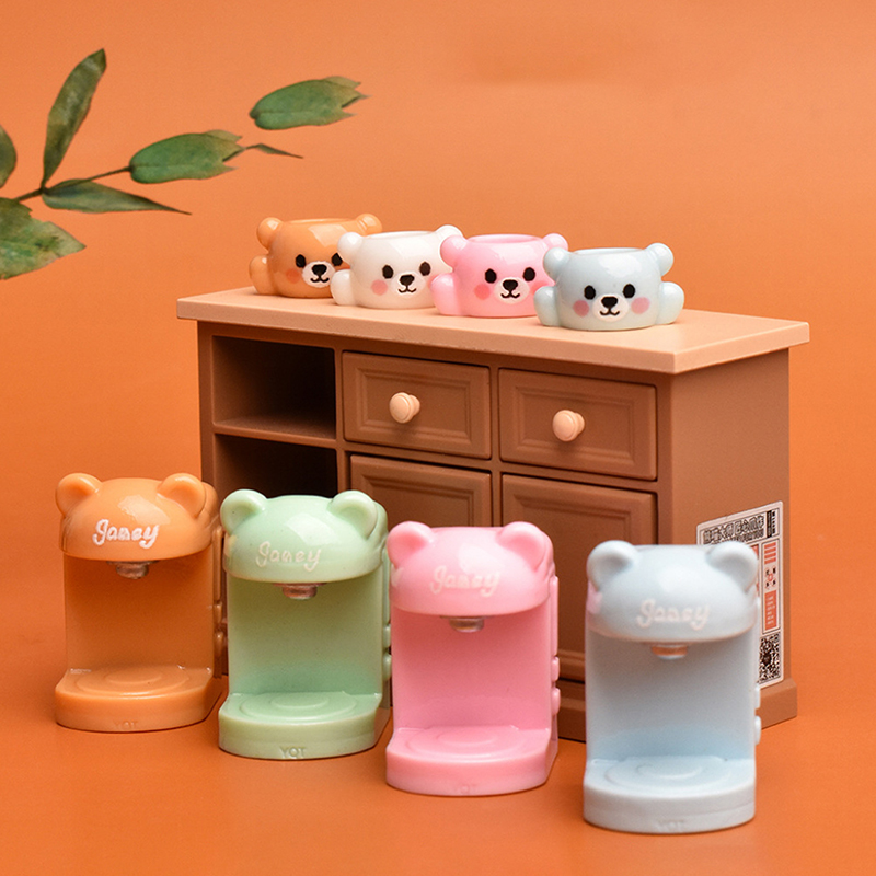 4Set Harz Puppenhaus Miniatur  – Home Decor Resin Bewertung und Preis