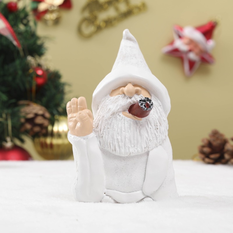 Weihnachtsgartenzwerg-Figur mi – Home Decor Garden Ideas Bewertung und Preis