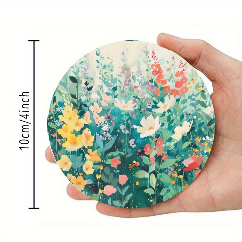 2D Frühlingsgarten-Kunst Holzu – Home Decor Garden Ideas Bewertung und Preis