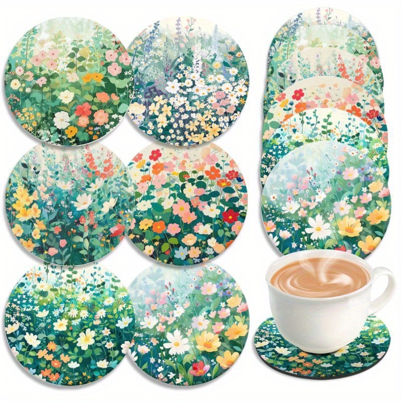 2D Frühlingsgarten-Kunst Holzu – Home Decor Garden Ideas Bewertung und Preis