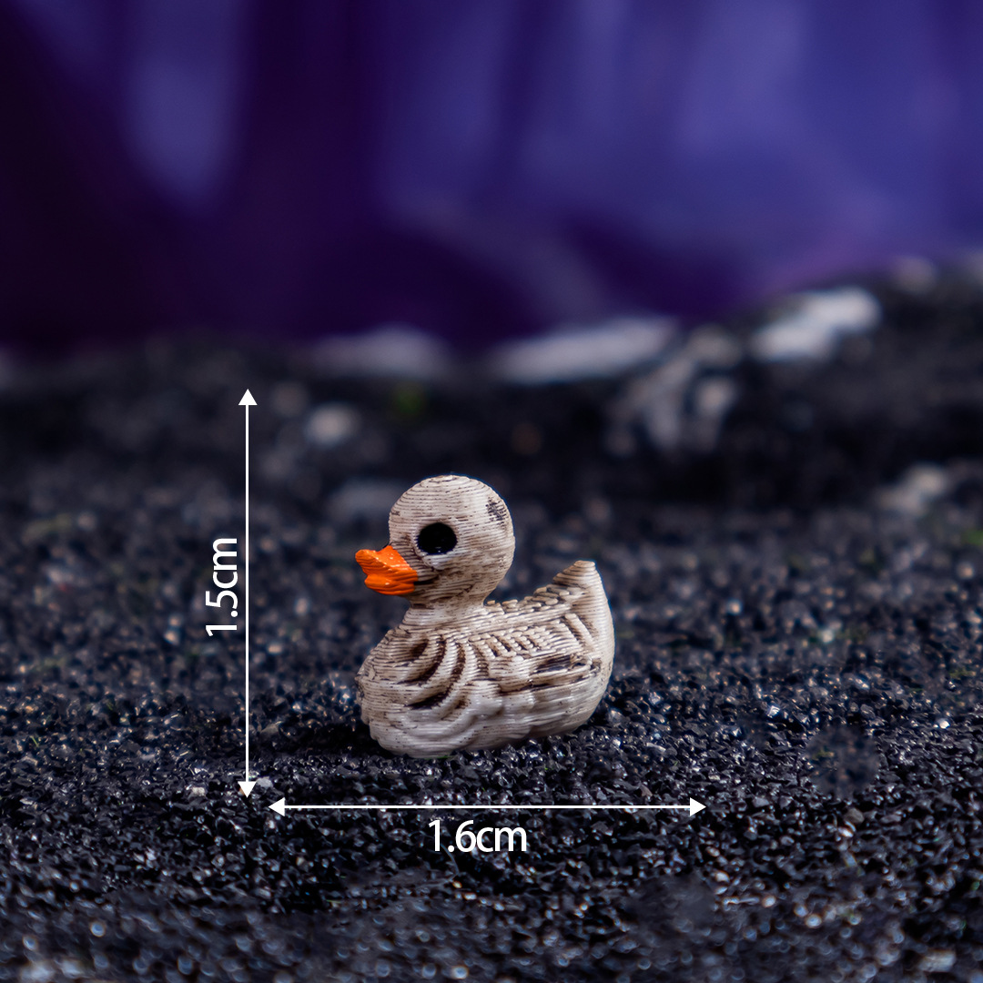Gotische Totenkopf-Enten Harz- – Home Decor Resin Bewertung und Preis