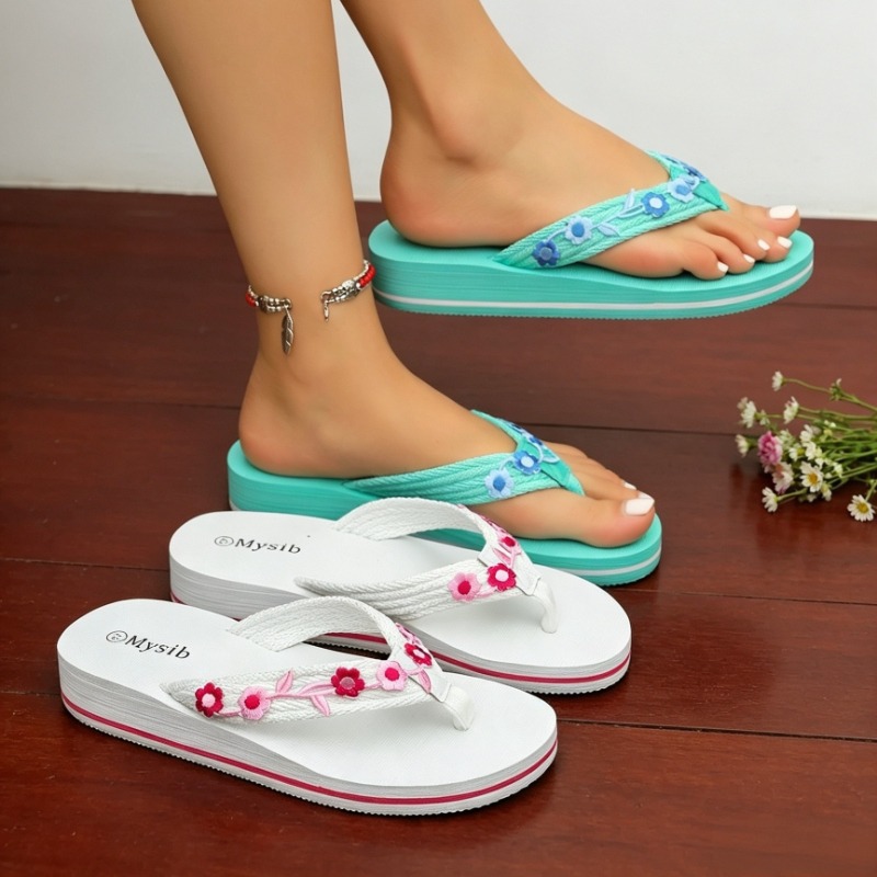 Damen Casual Hausschuhe mit Bl – Home Decor Flowers Bewertung und Preis