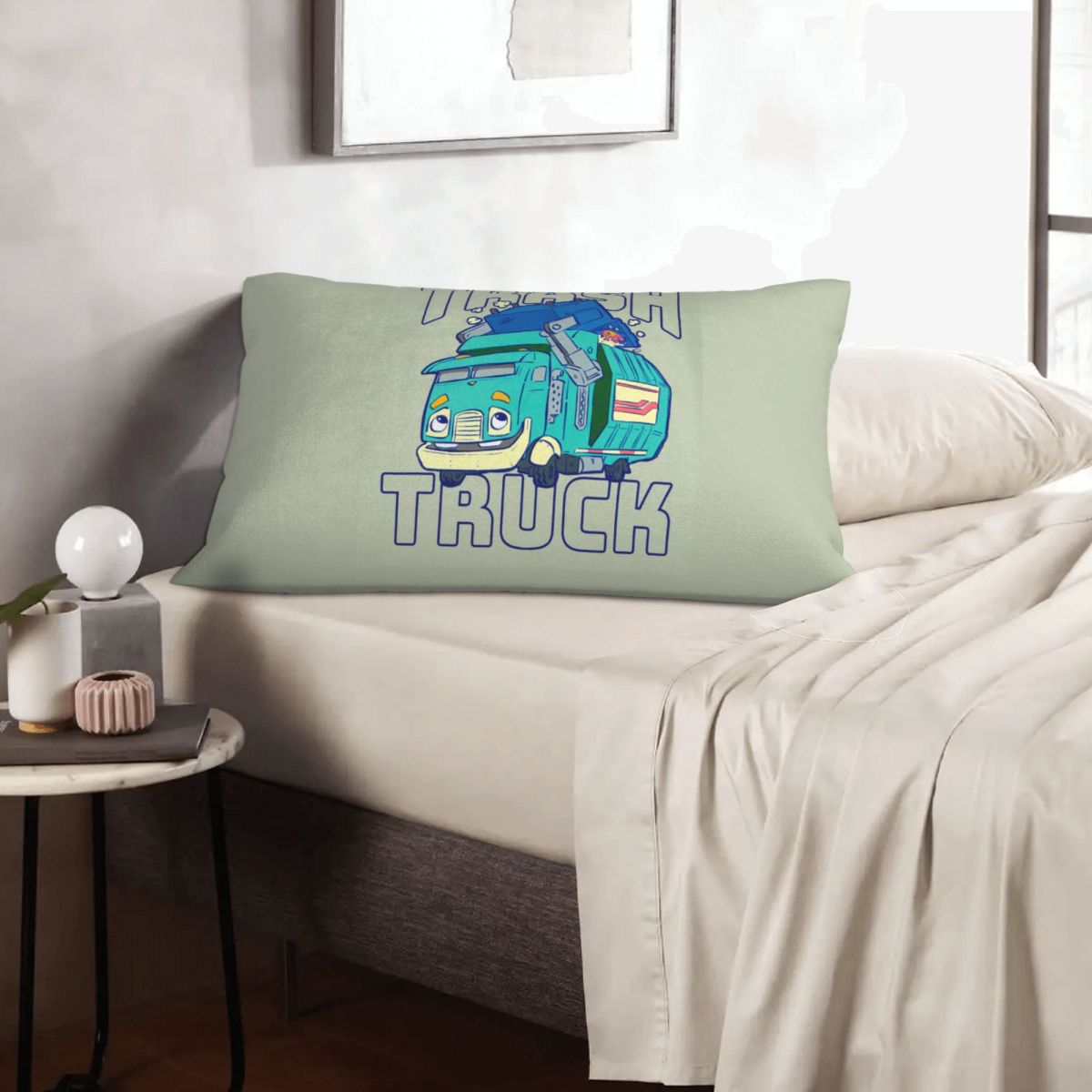 Müllwagen Cartoon Netflix Rech – Home Decor Netflix Bewertung und Preis