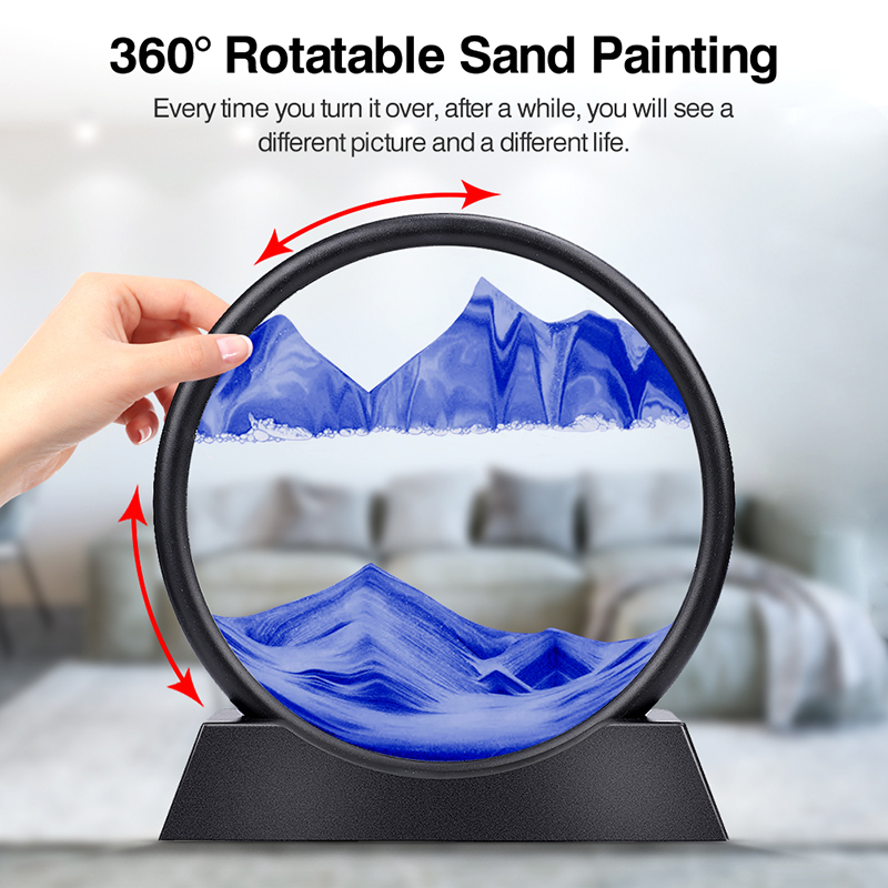 Bewegliches Sandkunstbild, run – Sand Art Picture Bewertung und Preis