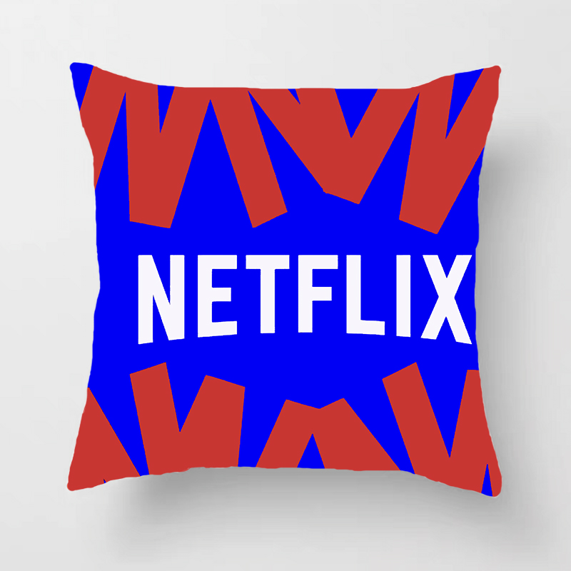 Kissenbezug für Sofa, Netflix- – Home Decor Netflix Bewertung und Preis