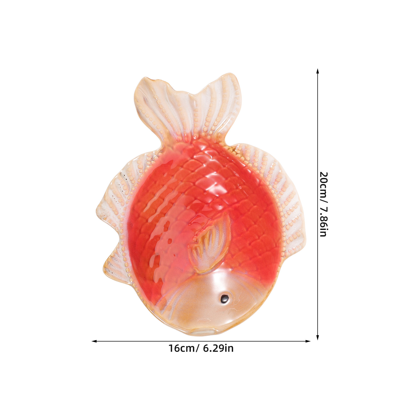 Keramik-Schmuckschale in Fisch – Ceramic Trinket Dish Bewertung und Preis