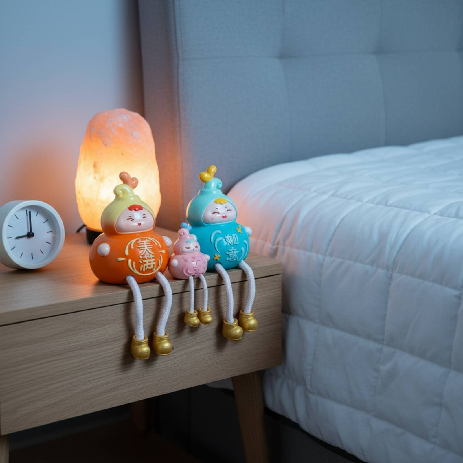 4 Stück hängende Puppendekorat – Home Decor Resin Bewertung und Preis