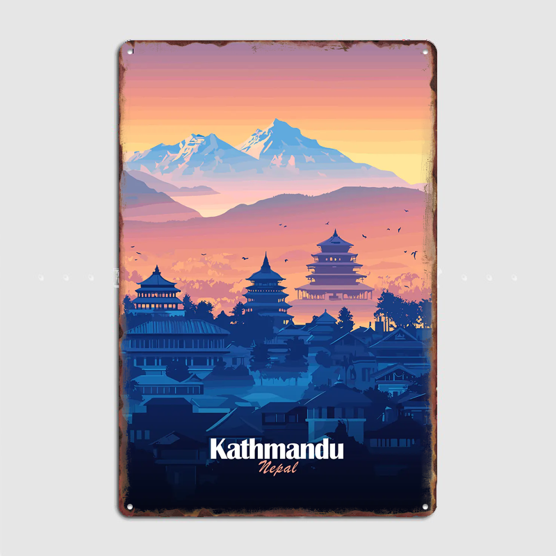 Kathmandu Skyline Reise-Szener – Home Decor Kathmandu Bewertung und Preis