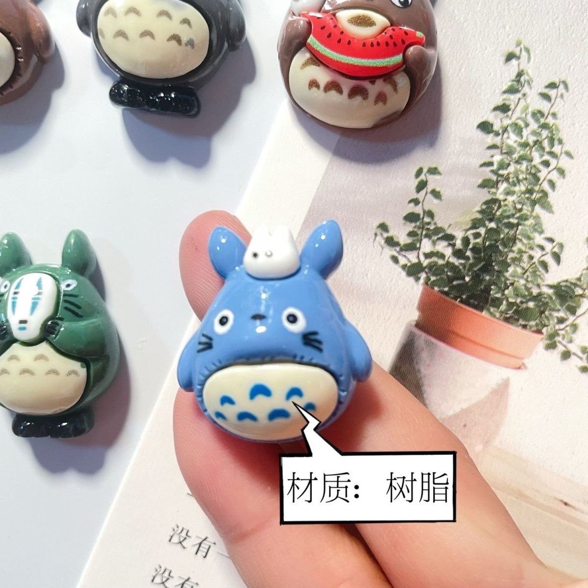 Totoro Anime Harz-Kühlschrankm – Home Decor Resin Bewertung und Preis