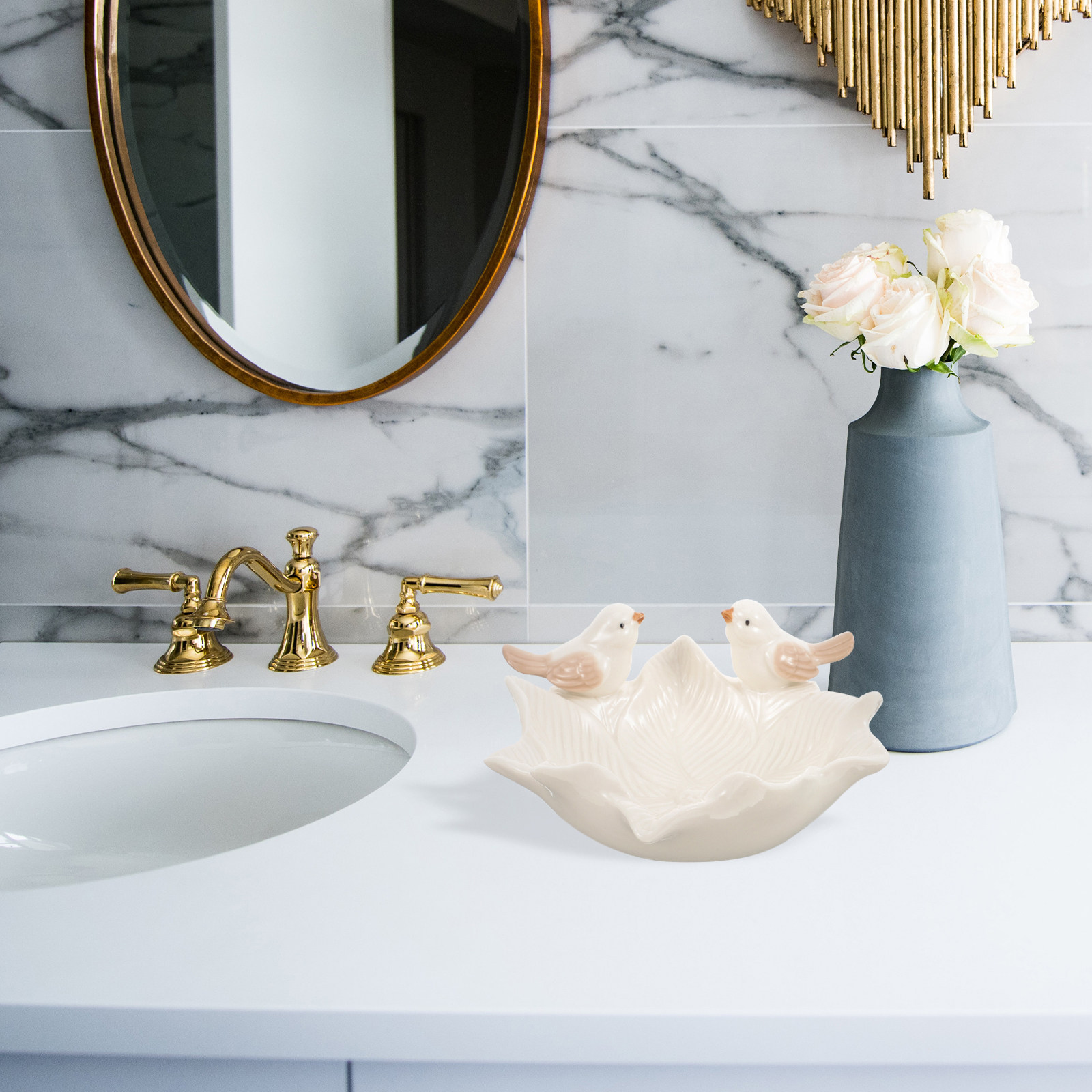 Keramik-Schmuckschale im Stilv – Ceramic Trinket Dish Bewertung und Preis